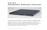 FA-AS Automatic Antenna Selector