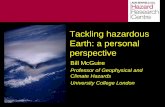 Tackling hazardous Earth: a personal perspective