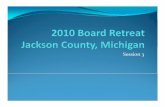 Session 3 - Jackson County, Michigan