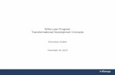 Wifia Loan Program: Transformational Development Concepts