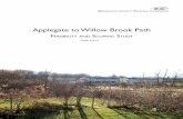 Applegate to Willow Brook Path - Bennington Housing Authority