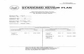 0 STANDARD REVIEW PLAN - NRC: Home Page