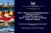 The “Demand Stabilization Mechanism”: Using Temporary GST ...