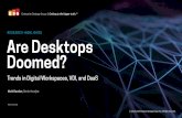 RESEARCH HIGHLIGHTS Are Desktops Doomed?
