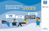Procurement Training & Certification Catalogue 2022