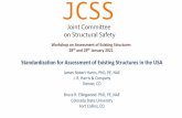 Standardization for Assessment of Existing Structures in ...
