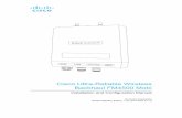 Cisco Ultra-Reliable Wireless Backhaul FM4500 Mobi user manual