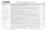 2019 List Price Guide 1/18/19 - escnj.us