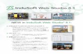 NEW in InduSoft Web Studio 8.1