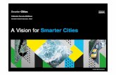 A Vision for Smarter Cities