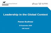 Leadership in the Global Context - Aston University