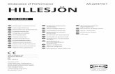 Declaration of Performance AA-2273773-1 HILLESJÖN