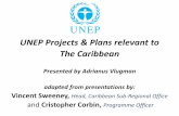UNEP Projects & Plans relevant to The Caribbean