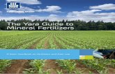 Guide to mineral fertilizers UK