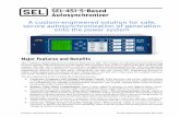 SEL-451-Based Autosynchronizer Data Sheet