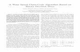 A Warp Speed Chain-Code Algorithm Based on Binary Decision ...