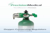 Oxygen Conserving Regulators - Precision Medical