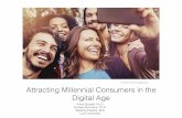 Attracting Millennial Consumers in the Digital Age