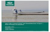 Inle Lake Conservation and Rehabilitation Project – End of ...