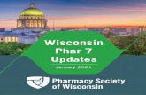 Wisconsin Phar 7 Updates - PSW i