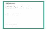 HPE File System Connector - Micro Focus