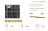 LUXOR Solar ECO-LINE HALF-CELL M144 440-460W