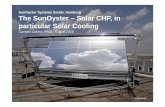 SunOyster Systems GmbH, Hamburg The SunOyster – Solar CHP ...