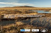 The Role of Nature-based Solutions for Climate Change ...