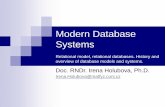Modern Database Systems