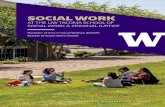 SOCIAL WORK AT THE UW TACOMA SCHOOL OF SOCIAL WORK ...