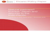 Natural partners? Europe, Japan and security in the Indo ...