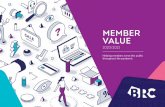 MEMBER VALUE - British Retail Consortium