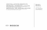 INSTALLATION MANUAL Models/ Modèles/ MANUEL …