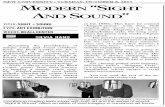 NE NIERIT | TEAY TER ENTERTAINMENT | PAGE 17 Modern “Sight ...