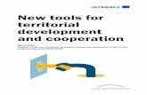 New tools for territorial development and cooperation