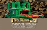 A6 Debarker Brochure - Nicholson Manufacturing