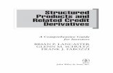 Structured Products and Related Credit Derivatives