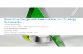 Generative Design with Autodesk Nastran Topology Optimization