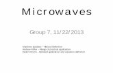 Microwaves - Tennessee Technological University