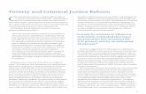 Poverty and Criminal Justice Reform C