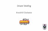 Drivers’ Briefing - BRSCC