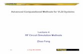 RF Circuit Simulation Methods Zhuo Feng