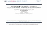 Georgia TB laboratory network assessment and ...