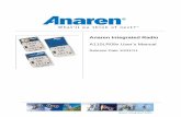 Anaren Integrated Radio - Farnell