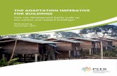 THE ADAPTATION IMPERATIVE FOR BUILDINGS