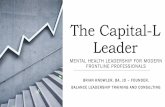 The Capital-L Leader - OMSSA