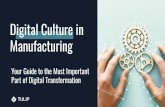 Digital Culture in Manufacturing
