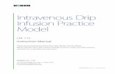 Intravenous Drip Infusion Practice Model