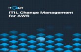 ITIL Change Management for AWS