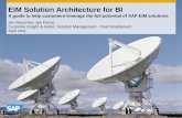 EIM Solution Architecture for BI - SAP